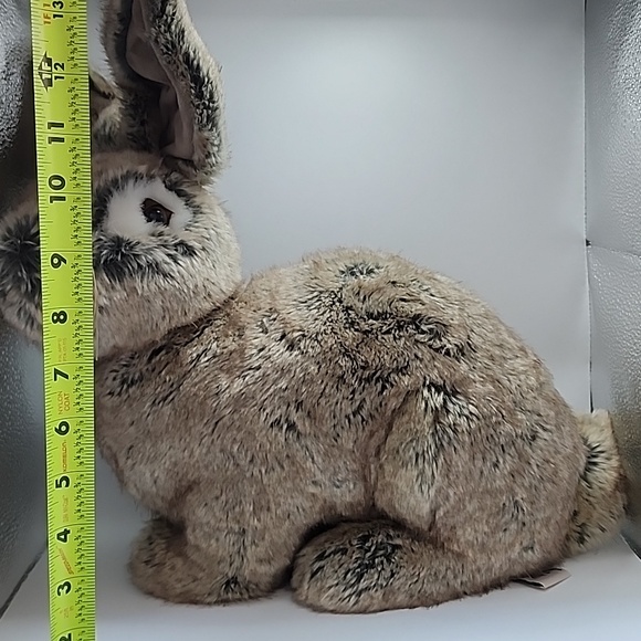 Ditz Design Brown And Cream Rabbit - Picture 5 of 14